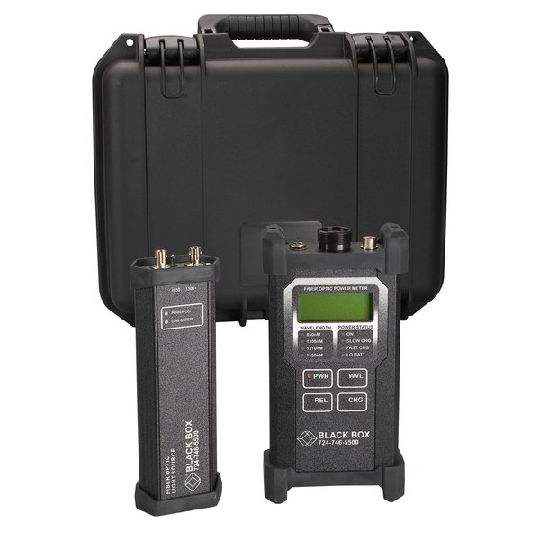 Black Box Fiber Optic Power Meter And Led Source K TS1300A